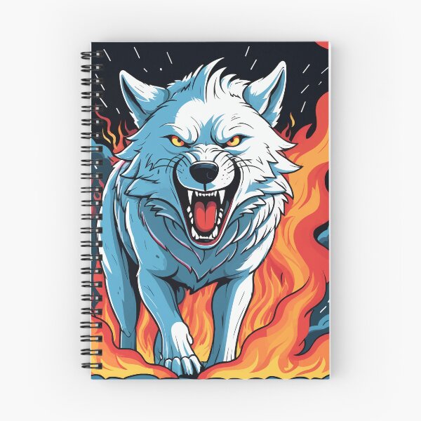 Item preview, Fierce Arctic Wolf designed and sold by WildlifeInc.