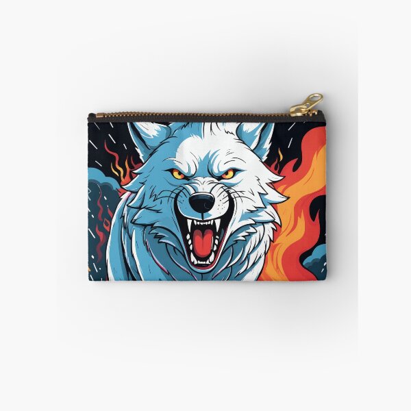 Item preview, Fierce Arctic Wolf designed and sold by WildlifeInc.