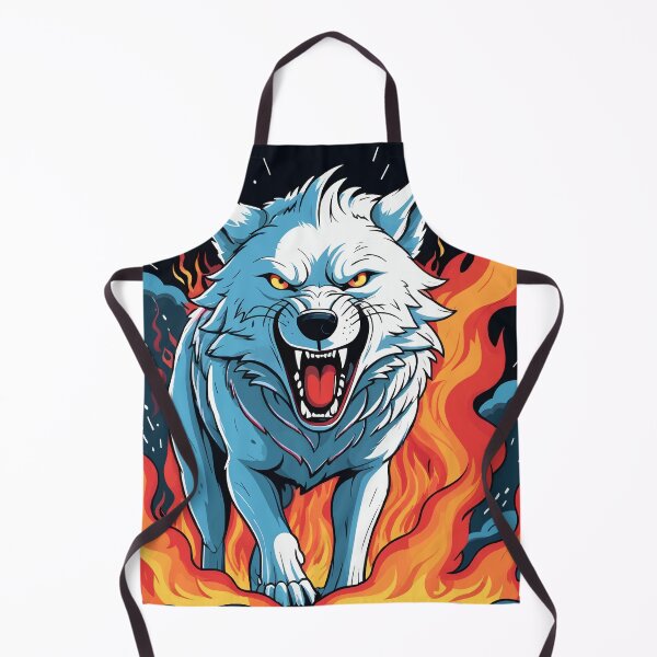 Item preview, Fierce Arctic Wolf designed and sold by WildlifeInc.