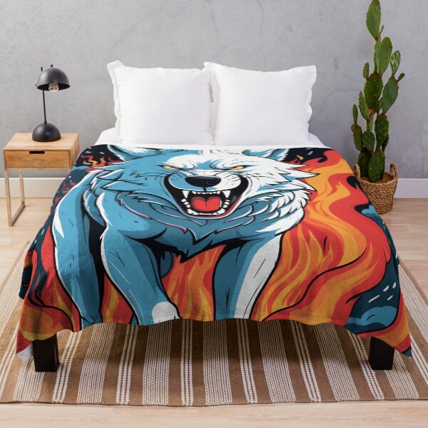 Item preview, Fierce Arctic Wolf designed and sold by WildlifeInc.