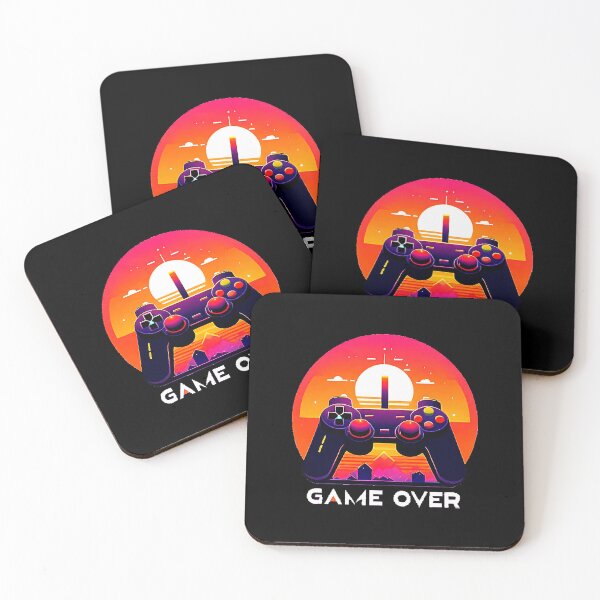 Item preview, Sunset Controller Game Over. designed and sold by Giulivo Store Graphic.