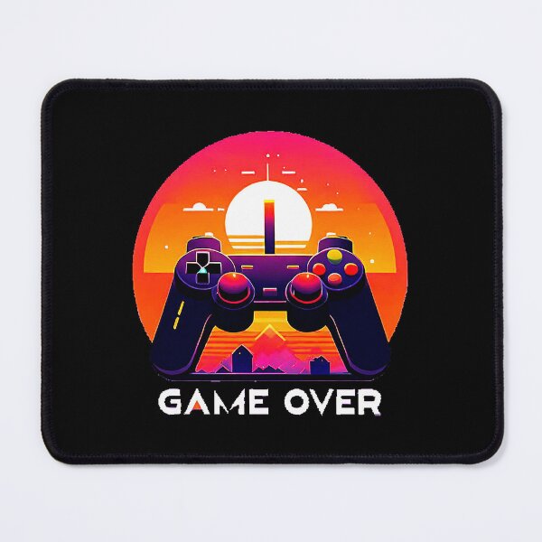 Item preview, Sunset Controller Game Over. designed and sold by Giulivo Store Graphic.