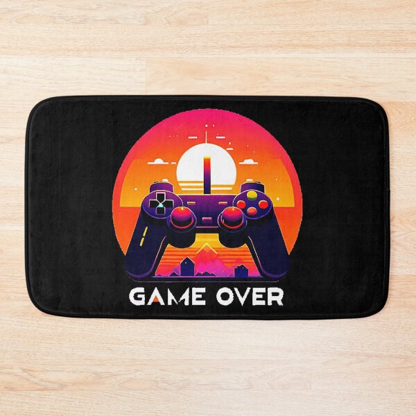 Item preview, Sunset Controller Game Over. designed and sold by Giulivo Store Graphic.