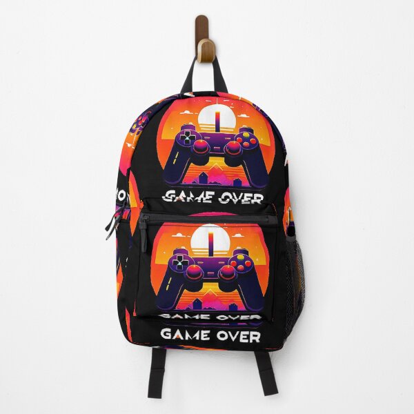Item preview, Sunset Controller Game Over. designed and sold by Giulivo Store Graphic.