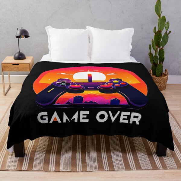 Item preview, Sunset Controller Game Over. designed and sold by Giulivo Store Graphic.