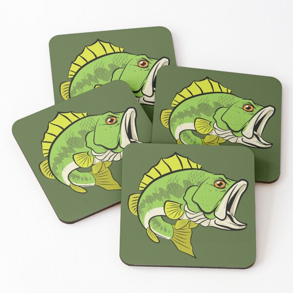 Item preview, Largemouth Bass Strike designed and sold by BlueSkyTheory.