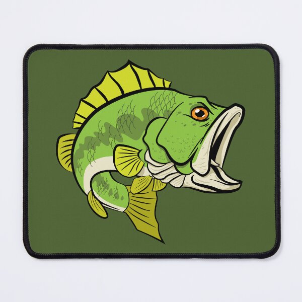 Item preview, Largemouth Bass Strike designed and sold by BlueSkyTheory.