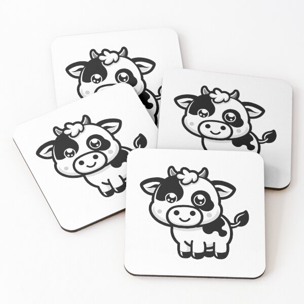 Item preview, Cute Cow designed and sold by luckyredskittle.