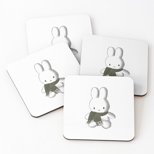 Item preview, Cute rabbit with scarf plushie designed and sold by kuromillie.