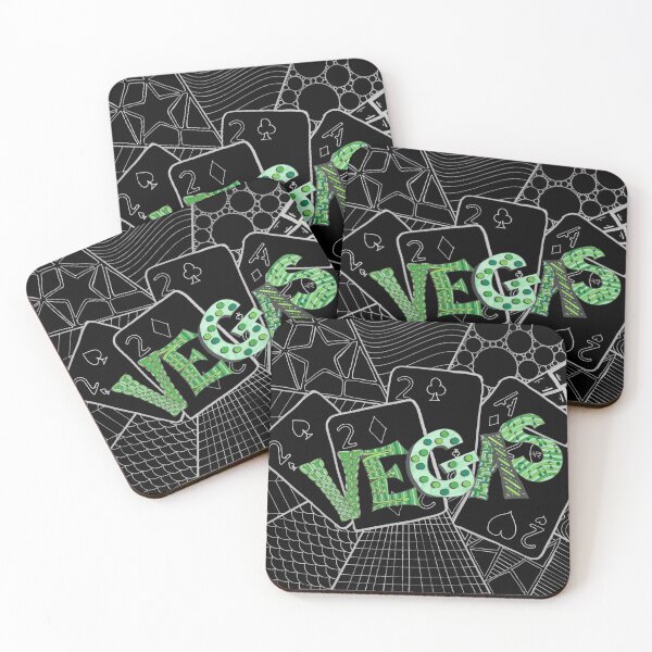 Item preview, Vegas Deuces in Green designed and sold by KMMehaffey.