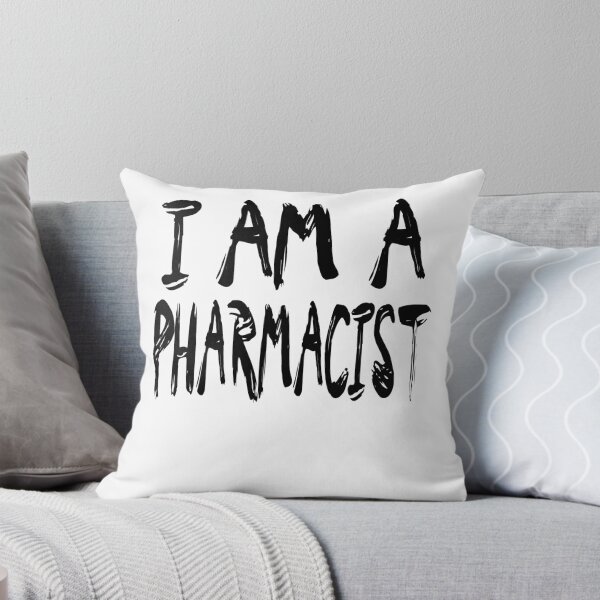 Item preview, I Am A Pharmacist designed and sold by GoJobs.