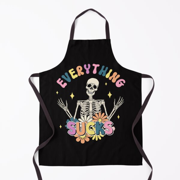 Item preview, everything sucks skeleton designed and sold by delphiniumco.