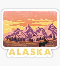 Pegatina Alaska