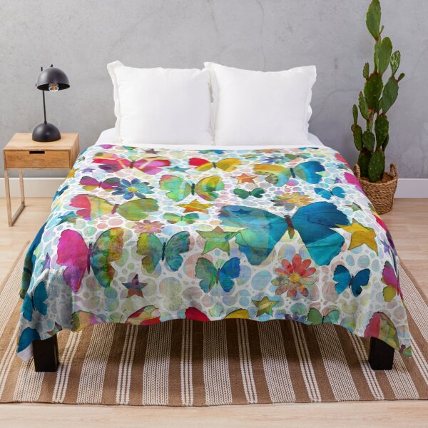 Item preview, Soul Spring 2 Butterfly Flower Art designed and sold by Sharon Cummings Art.