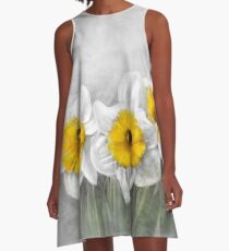 Daffodils A-Line Dress