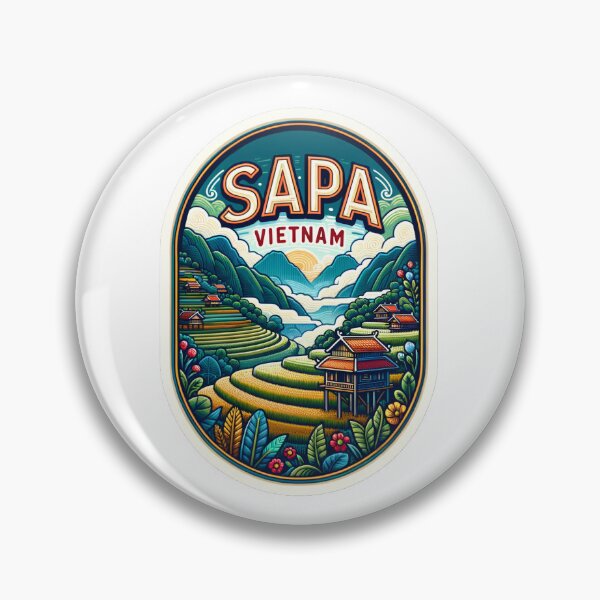 Item preview, Sapa Vietnam designed and sold by LoveLabDesign.