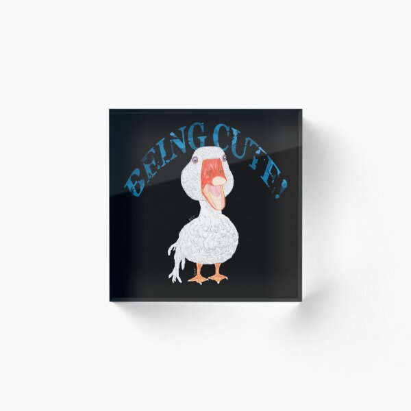 Item preview, SEBATOPOL GOOSE BEING CUTE designed and sold by BeritValk.