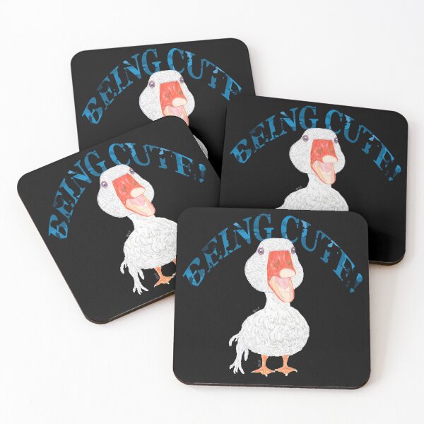 Item preview, SEBATOPOL GOOSE BEING CUTE designed and sold by BeritValk.