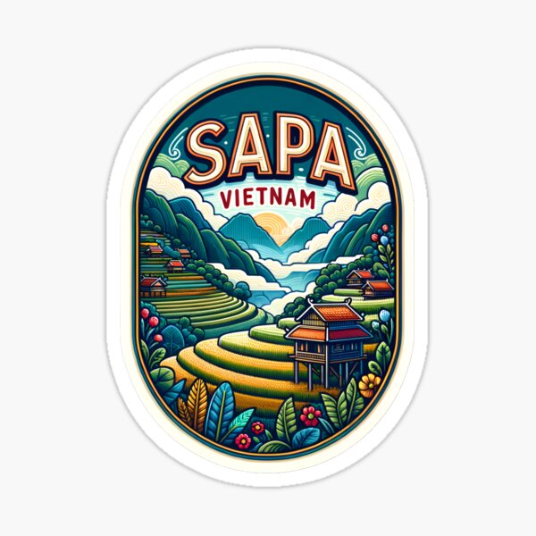 Item preview, Sapa Vietnam designed and sold by LoveLabDesign.