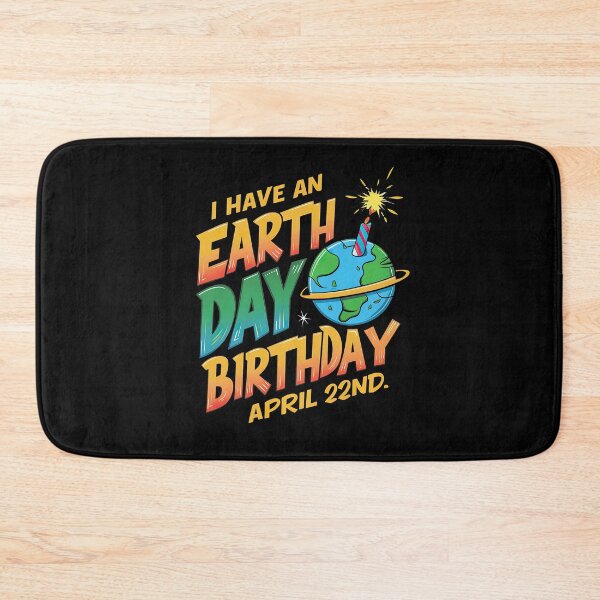 Item preview,  Earth Day Birthday Celebration Tee - April 22nd Eco-Friendly Shirt designed and sold by MAPDDesigns.