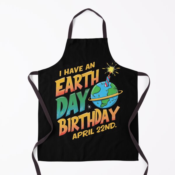 Item preview, Earth Day Birthday Celebration Tee - April 22nd Eco-Friendly Shirt designed and sold by MAPDDesigns.