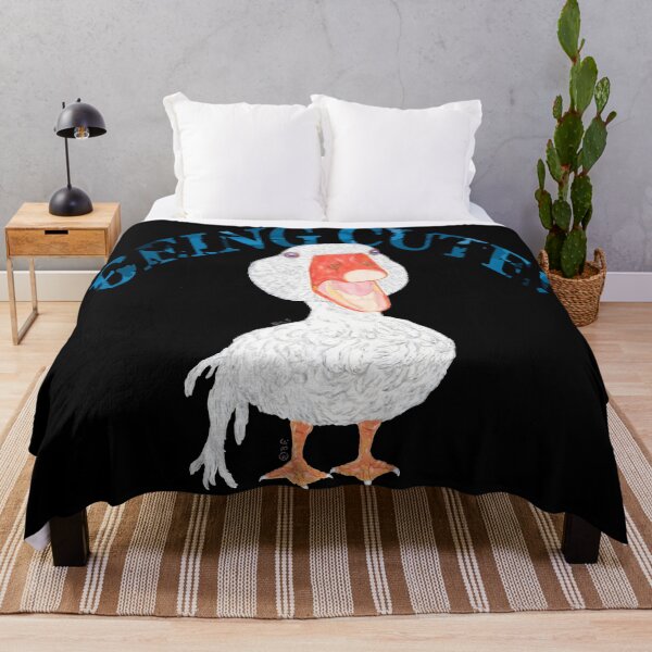 Item preview, SEBATOPOL GOOSE BEING CUTE designed and sold by BeritValk.