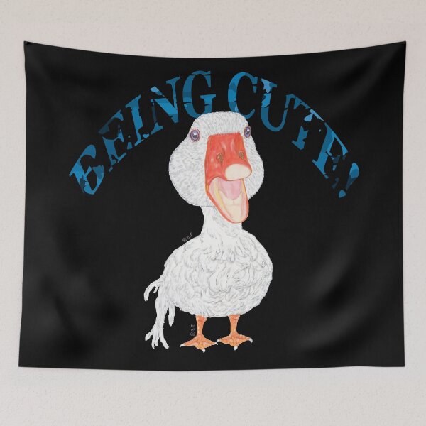 Item preview, SEBATOPOL GOOSE BEING CUTE designed and sold by BeritValk.