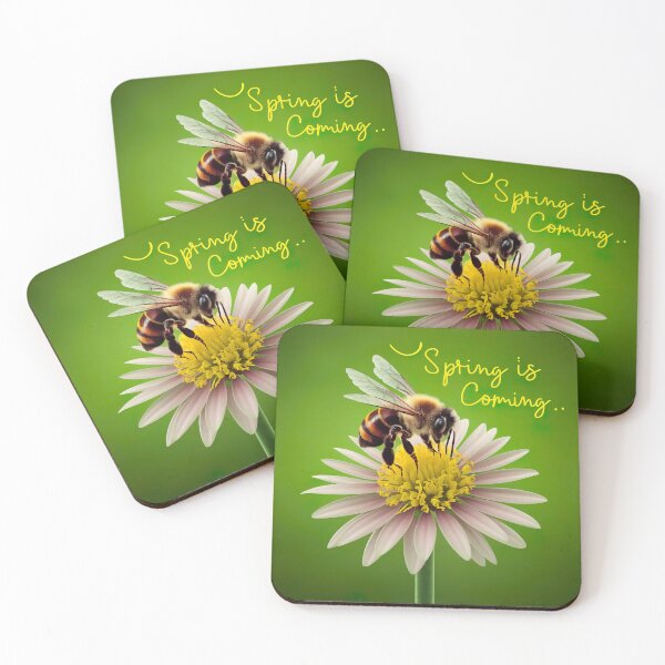 Item preview, bee on a flower designed and sold by elegantpaterns.