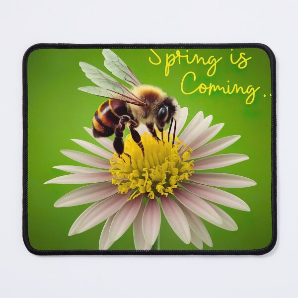 Item preview, bee on a flower designed and sold by elegantpaterns.