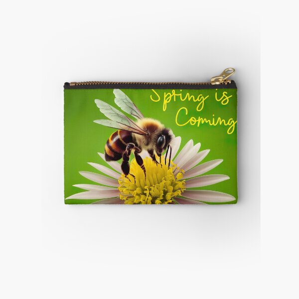Item preview, bee on a flower designed and sold by elegantpaterns.