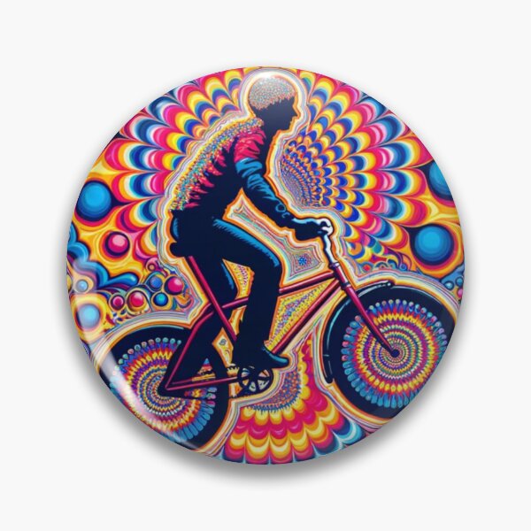 Item preview, Bicycle Day designed and sold by ocorvo.