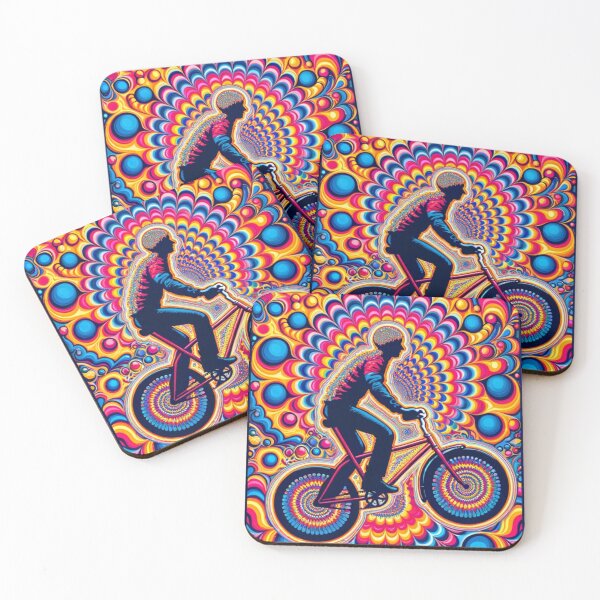 Item preview, Bicycle Day designed and sold by ocorvo.