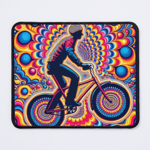 Item preview, Bicycle Day designed and sold by ocorvo.