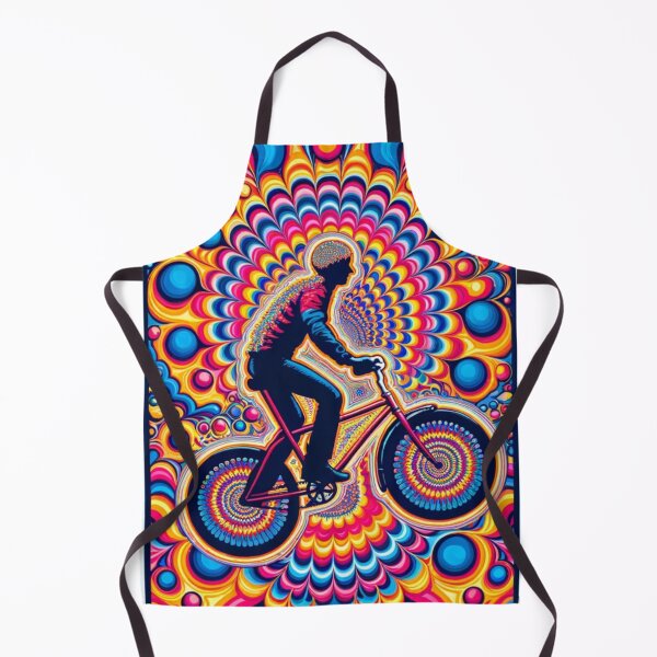 Item preview, Bicycle Day designed and sold by ocorvo.