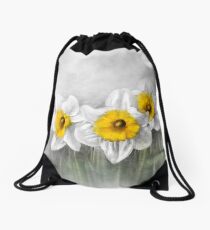 Daffodils Drawstring Bag