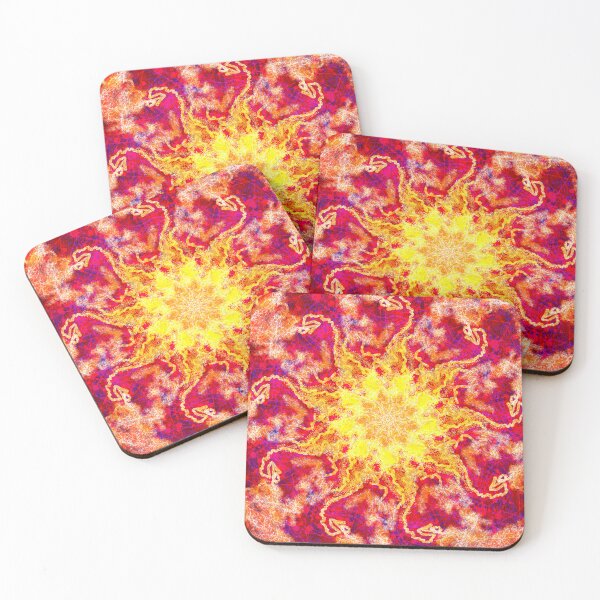 Item preview, Solar-Flare Party Pattern designed and sold by Sunflowerstudio1.