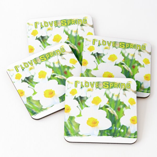 Item preview, I Love Sprint - Daffodils designed and sold by BostonArcImage.