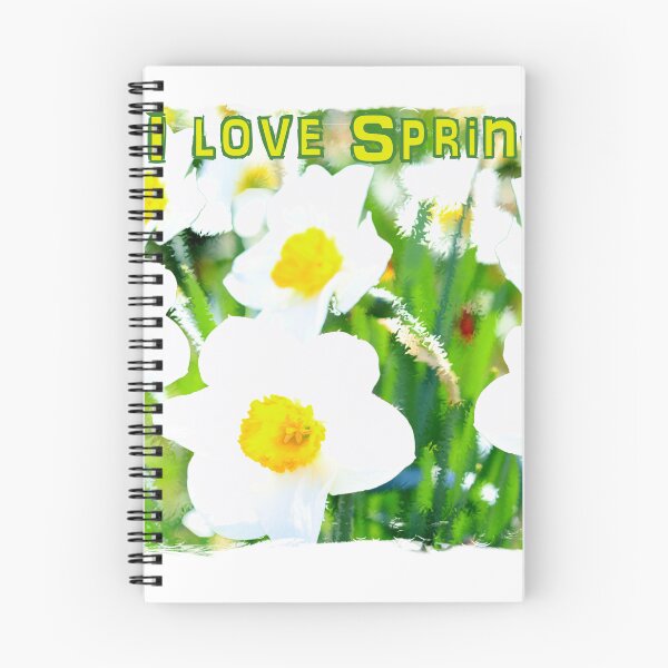 Item preview, I Love Sprint - Daffodils designed and sold by BostonArcImage.