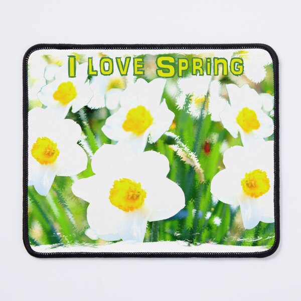 Item preview, I Love Sprint - Daffodils designed and sold by BostonArcImage.