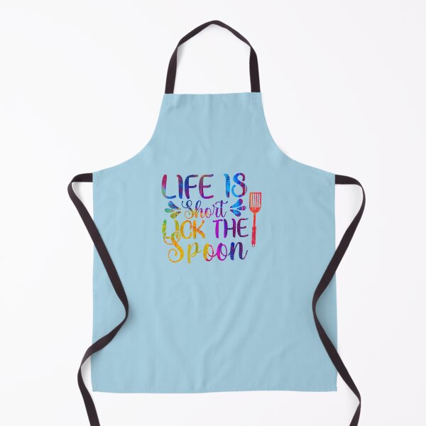 Item preview, Life Is Short Lick the Spoon by NSD designed and sold by NikitaSkyDesign.