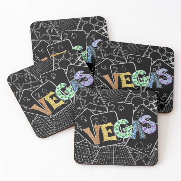Item preview, Vegas Deuces Multicolor (version 2) designed and sold by KMMehaffey.
