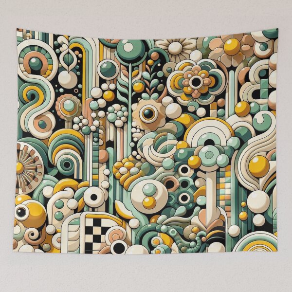 Item preview, Organic Abstraction Harmony designed and sold by FarBeyound.