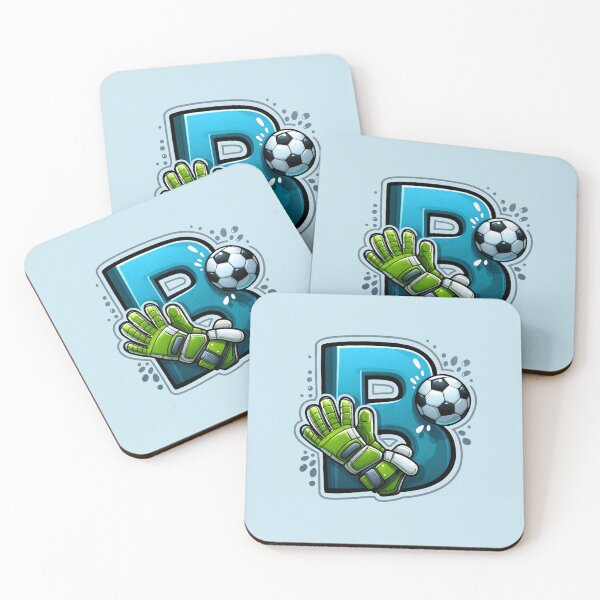 Item preview, B for Best Goalkeeper designed and sold by Wisnak SHOP.