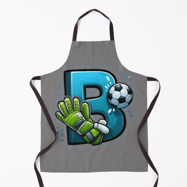 Item preview, B for Best Goalkeeper designed and sold by Wisnak SHOP.