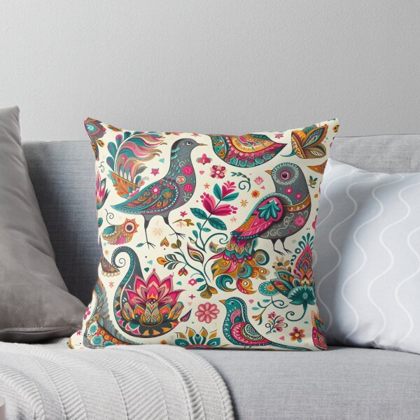 Item preview, Indian art inspired pattern designed and sold by CulturalVibes.