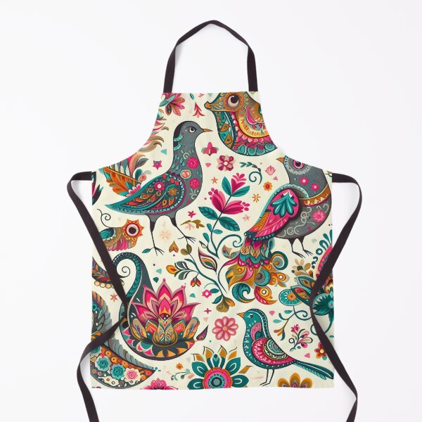 Item preview, Indian art inspired pattern designed and sold by CulturalVibes.