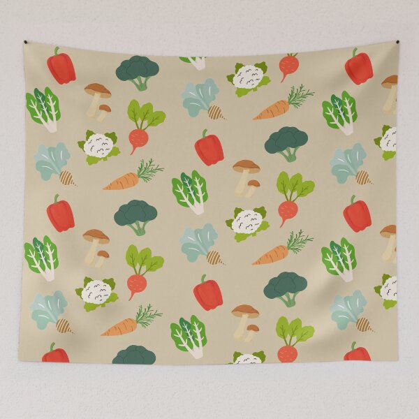 Item preview, Vegetable Farmers Market Sticker Pack designed and sold by alykalydaly.