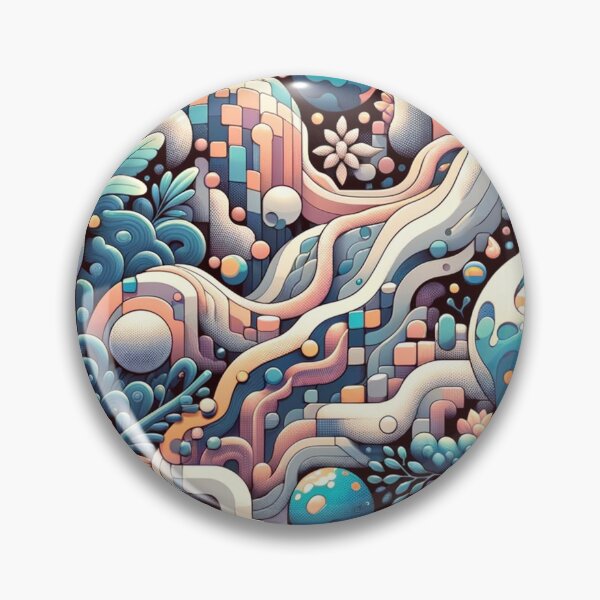 Item preview, Surreal Cosmic Flowscape designed and sold by FarBeyound.