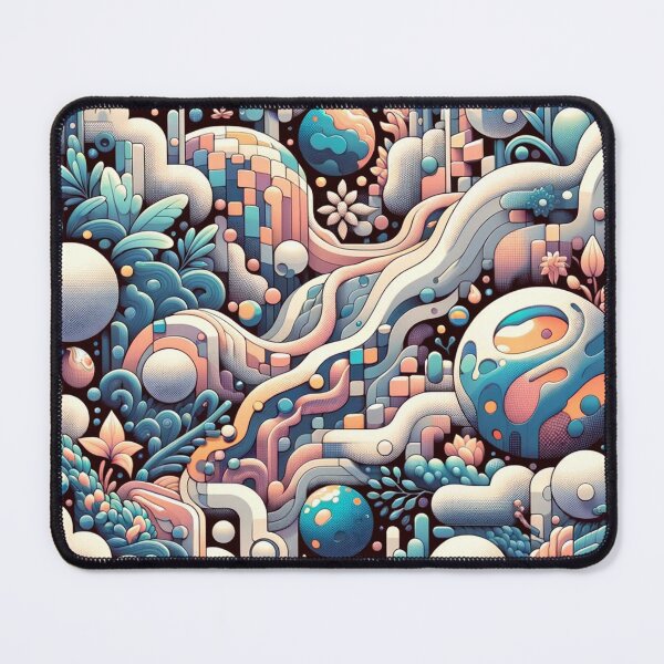 Item preview, Surreal Cosmic Flowscape designed and sold by FarBeyound.