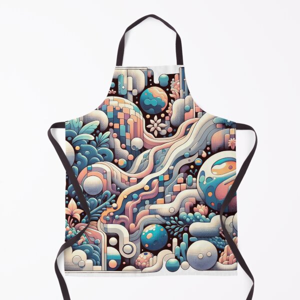 Item preview, Surreal Cosmic Flowscape designed and sold by FarBeyound.